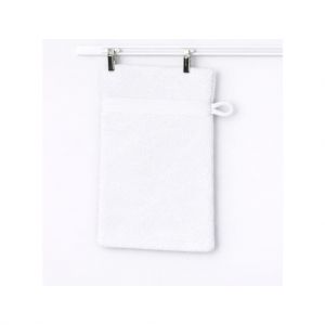 LOT DE 12 Gants coton 500g/m² - 15 x 20 cm - Blanc