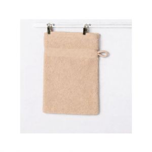 LOT DE 12 Gants coton 500g/m² - 15 x 20 cm - Sable