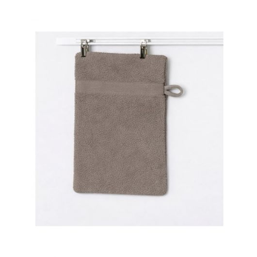 LOT DE 12 Gants coton 500g/m² - 15 x 20 cm - Gris