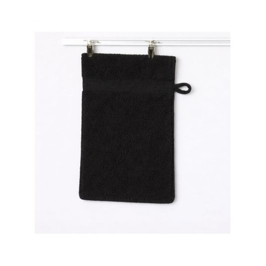 LOT DE 12 Gants coton 500g/m² - 15 x 20 cm - Anthracite