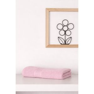 LOT DE 6 Serviettes éponge chlorable 400g/m² - 50 x 100 - Parme