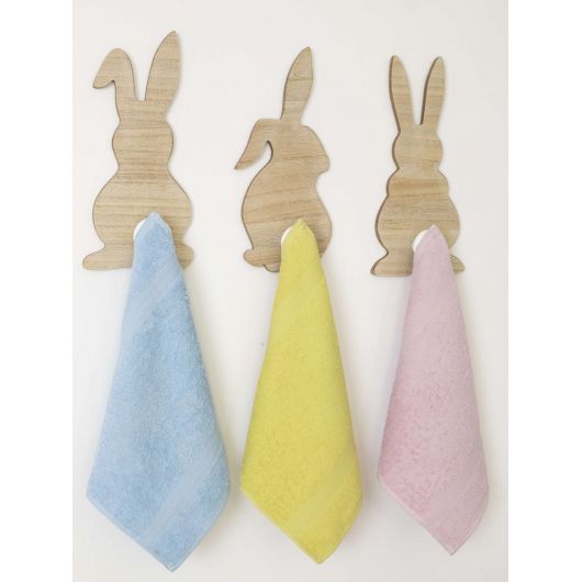 LOT DE 10 carrés éponge chlorable 30 X 30 cm - Tilleul