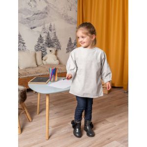 LOT DE 5 Tabliers éponge enduite -12/18 mois