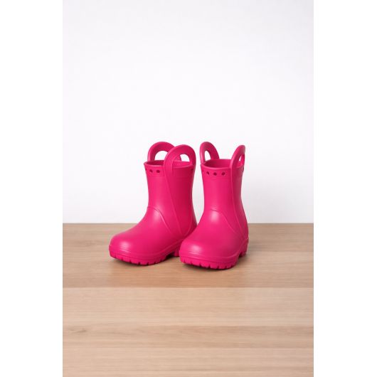 Bottes de pluie 22/23 - Fuschia