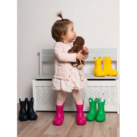 Bottes de pluie 22/23 - Fuschia
