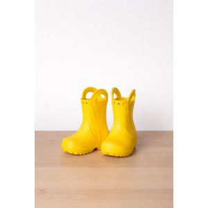 Bottes de pluie 23/24 - Jaune