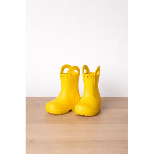 Bottes de pluie 23/24 - Jaune