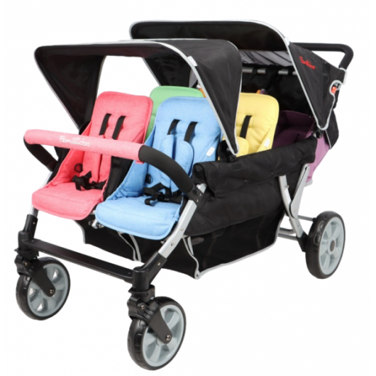 Poussette 6 places Lidoo Bus BB