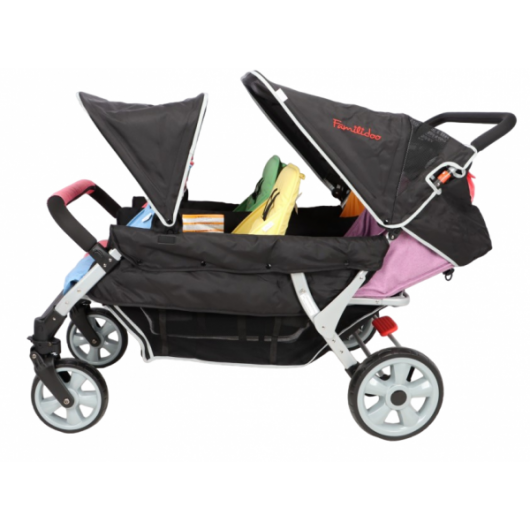 Poussette 6 places Lidoo Bus BB