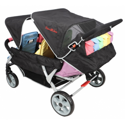 Poussette 6 places Lidoo Bus BB