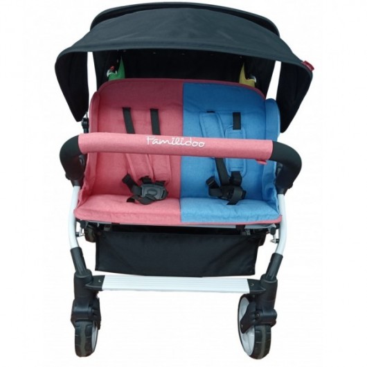 Poussette 4 places Lidoo City H4E