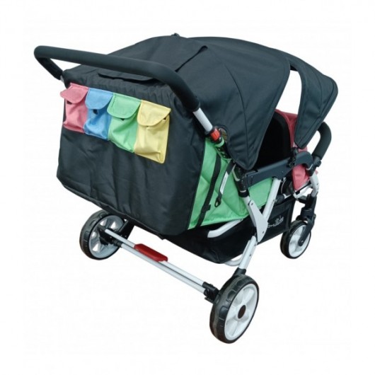 Poussette 4 places Lidoo City H4E