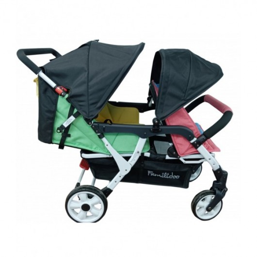 Poussette 4 places Lidoo City H4E