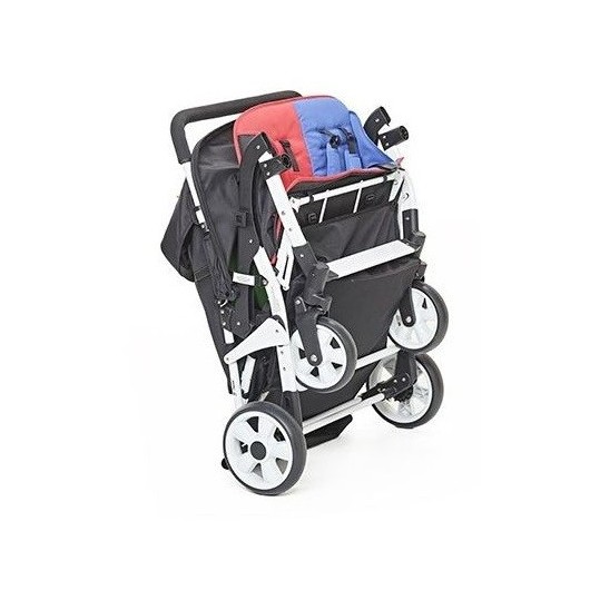 Poussette 4 places Lidoo City H4E