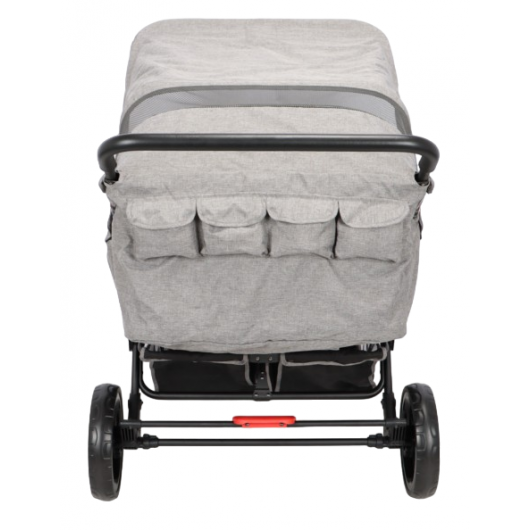 Poussette 4 places Lidoo Star Full Grey