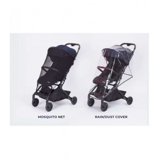 Poussette compacte Lidoo One Noire