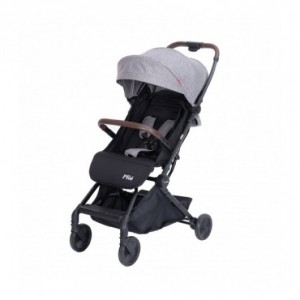 Poussette compacte Lidoo One Grise