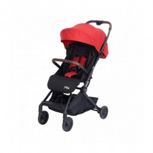 Poussette compacte Lidoo One Rouge 