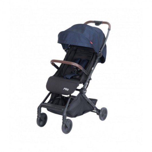 Poussette compacte Lidoo One Bleue