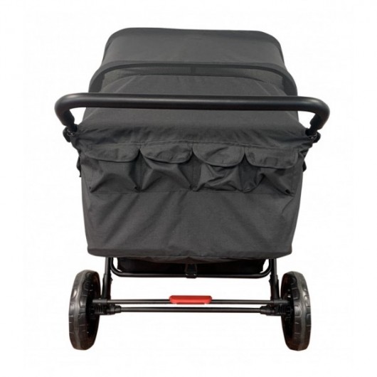 Poussette 4 places Lidoo Star Full Black