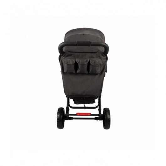 Poussette 3 places Lidoo H3E + Ergondrive Full Black
