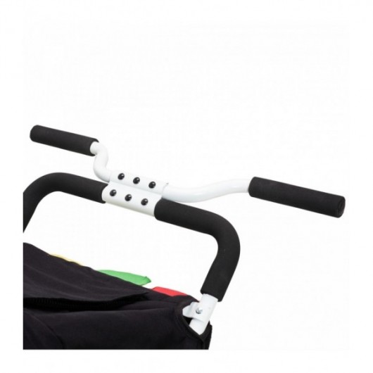 Poussette 3 places Lidoo H3E + Ergondrive Full Black