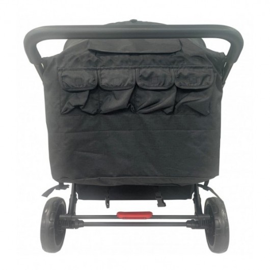 Poussette 4 places Lidoo City H4E Full Black