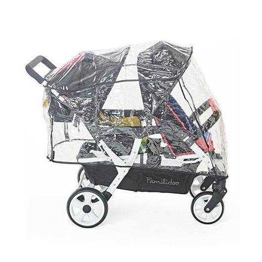 Poussette 4 places Lidoo City H4E Full Black