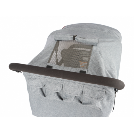 Poussette 4 places Lidoo City H4E Full Grey