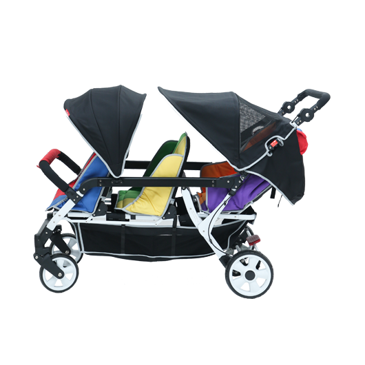 Poussette 6 places H6E