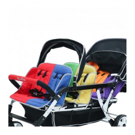 Poussette 6 places H6E