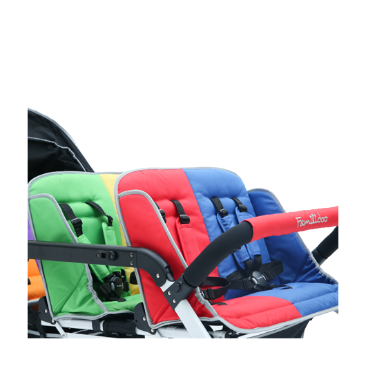 Poussette 6 places H6E