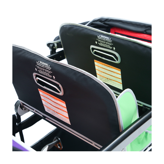 Poussette 6 places H6E