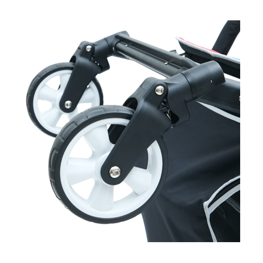 Poussette 6 places H6E