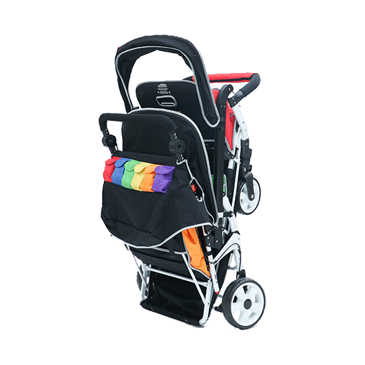 Poussette 6 places H6E