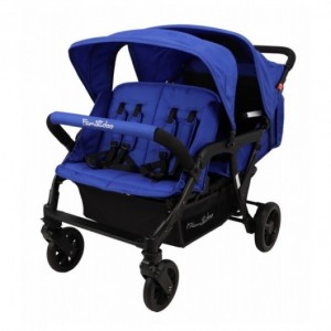 Poussette 4 places Lidoo Lite Artic Blue