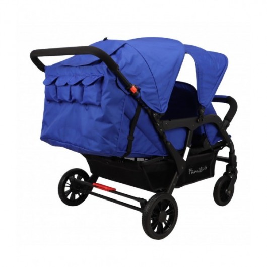 Poussette 4 places Lidoo Lite Artic Blue