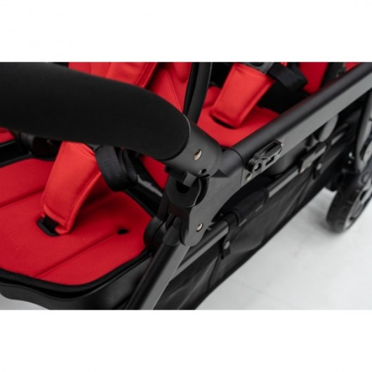 Poussette 6 places Assises Réversibles DSP6 Red