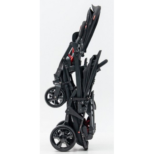Poussette 6 places Assises Réversibles DSP6 Red