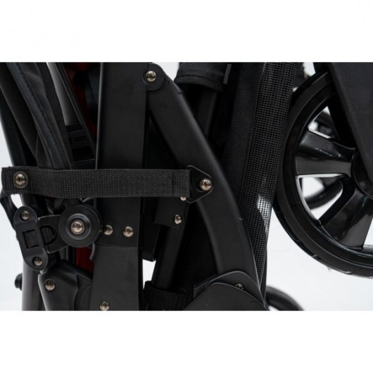 Poussette 6 places Assises Réversibles DSP6 Red