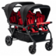 Poussette 6 places Assises Réversibles DSP6 Red