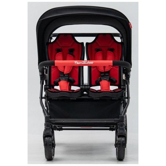 Poussette 6 places Assises Réversibles DSP6 Red