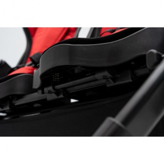 Poussette 6 places Assises Réversibles DSP6 Red