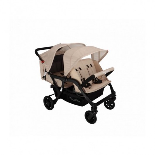 Poussette 4 places Lidoo Lite Beige Sand