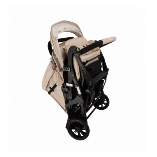 Poussette 4 places Lidoo Lite Beige Sand