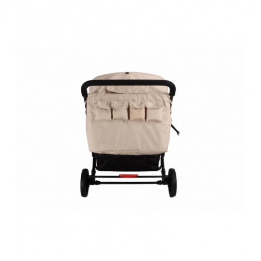 Poussette 4 places Lidoo Lite Beige Sand