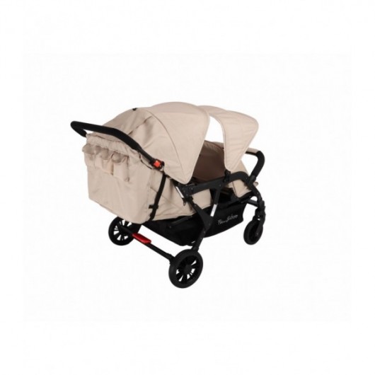 Poussette 4 places Lidoo Lite Beige Sand