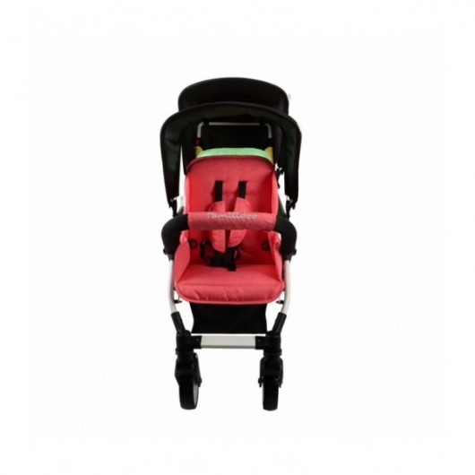 Poussette 3 places Lidoo H3E + Ergondrive