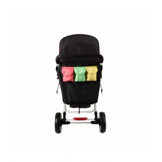 Poussette 3 places Lidoo H3E + Ergondrive