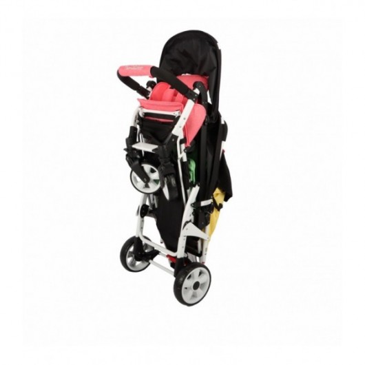 Poussette 3 places Lidoo H3E + Ergondrive